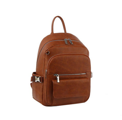 Multi Pocket Fashion Backpack