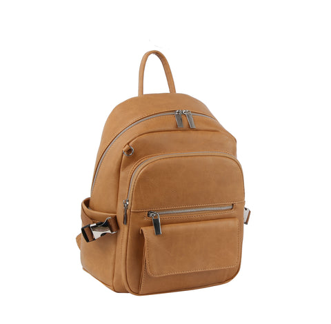 Multi Pocket Fashion Backpack