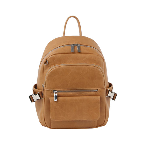 Multi Pocket Fashion Backpack