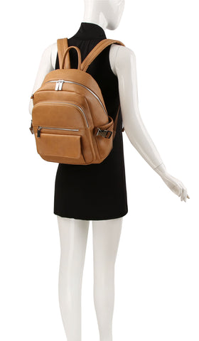 Multi Pocket Fashion Backpack