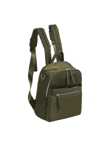 Nylon Everyday Convertible Backpack