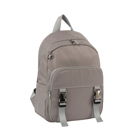 Nylon Classic Front Pocket Fashion Backpack