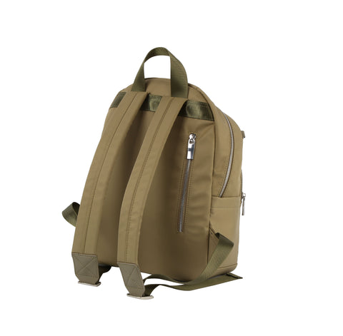 Nylon Classic Front Pocket Fashion Backpack