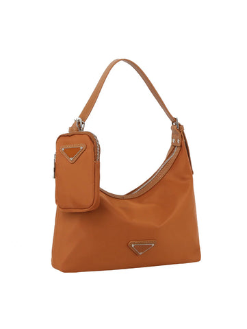 Two Piece Hobo Handbag