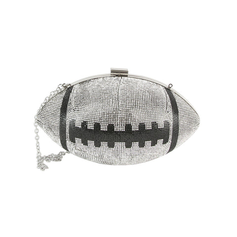 *FINAL SALE ITEM* Rhinestone Bling Football Bag