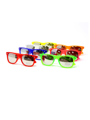 Colorful Retro Rewind Classic Design Sunglasses