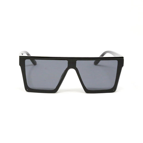 Trendy Oversize Flat Square Sunglasses