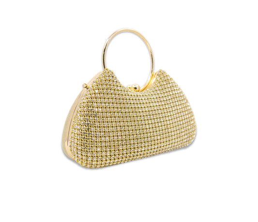 Stunning Rhinstone Evening Bag