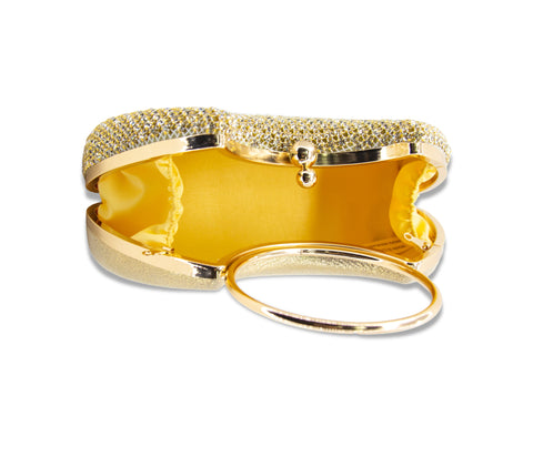 Stunning Rhinstone Evening Bag