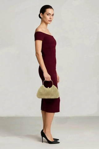 Stunning Rhinstone Evening Bag