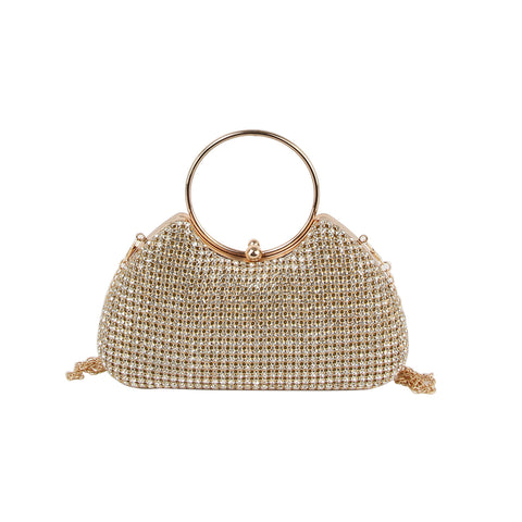Stunning Rhinstone Evening Bag