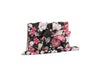 Floral Printed Evening Shoulder Bag