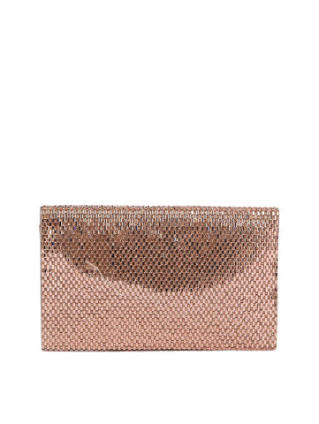 Colored Stone Envelope Style Evening Bag