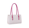 Contrast Handle Fashion Hand Tote