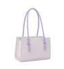 Contrast Handle Fashion Hand Tote