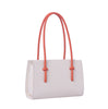 Contrast Handle Fashion Hand Tote