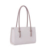 Contrast Handle Fashion Hand Tote