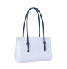 Contrast Handle Fashion Hand Tote