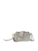 Dual Top Zip Crossbody Bag