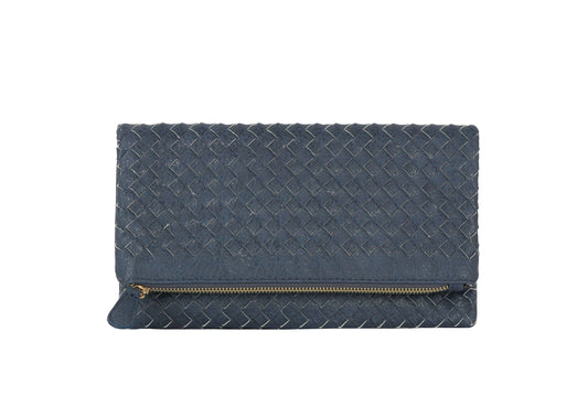 Woven Clutch Crossbody