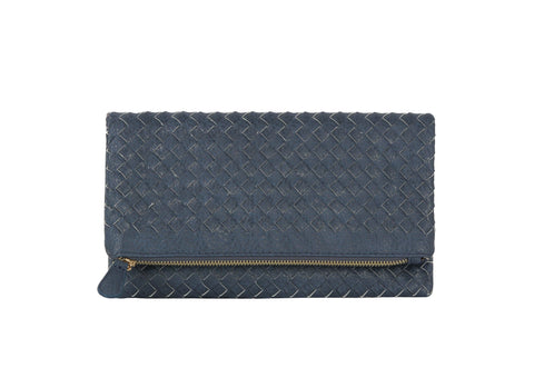 Woven Clutch Crossbody