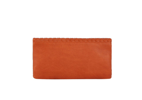 Woven Clutch Crossbody