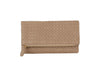Woven Clutch Crossbody