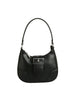 Sleek Buckle Hobo Bag