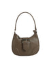 Sleek Buckle Hobo Bag