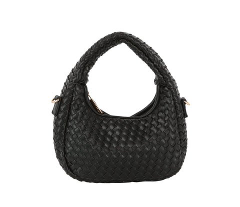 Petite Woven Hobo Design Handbag