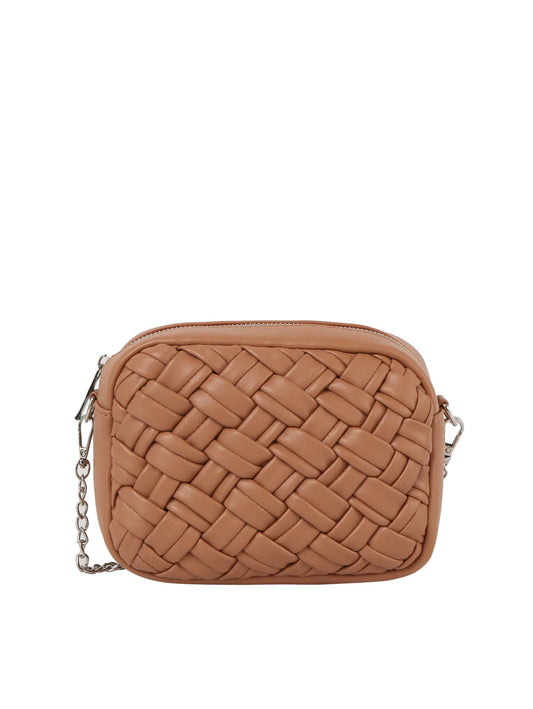 Woven Mini Crossbody Bag