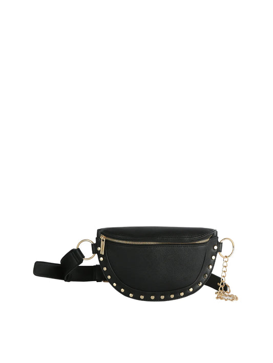 Studded Convetible Crossbody Fanny Pack