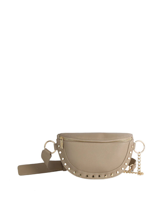 Studded Convetible Crossbody Fanny Pack