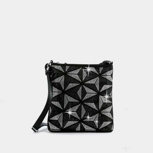  Bao Bao Miyake Inspired Geometric Bag PU Tote