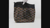 Trendy Rhinestone Patterned Hobo Handbag