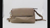 Double-sided Flap Closure Crossbody Bag