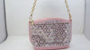 Rhinestone Covered Unique Crossbody Hobo