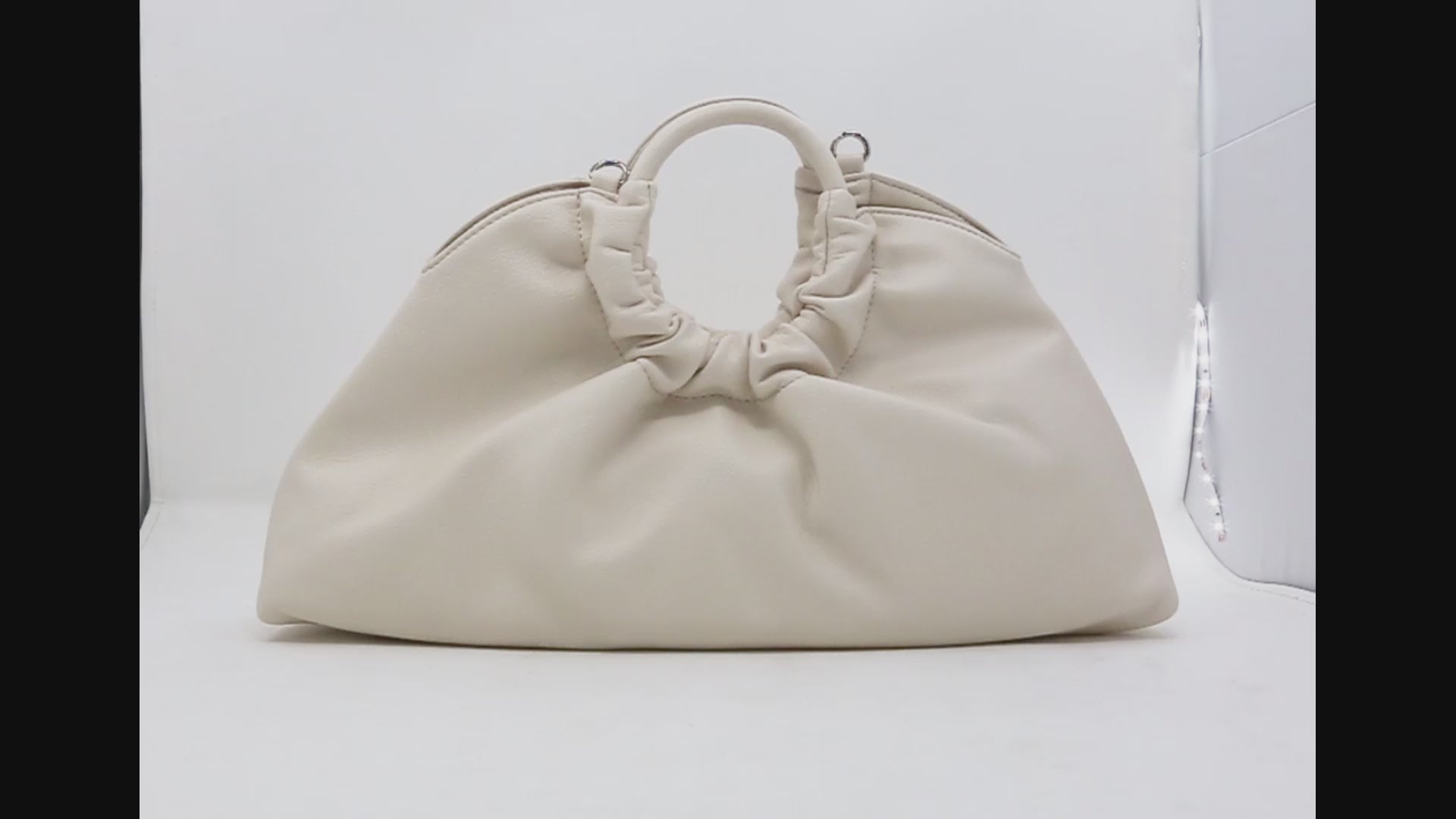 Scrunch Handle Wristlet