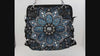 Boho Inspired Rhinestone Pattern Handbag
