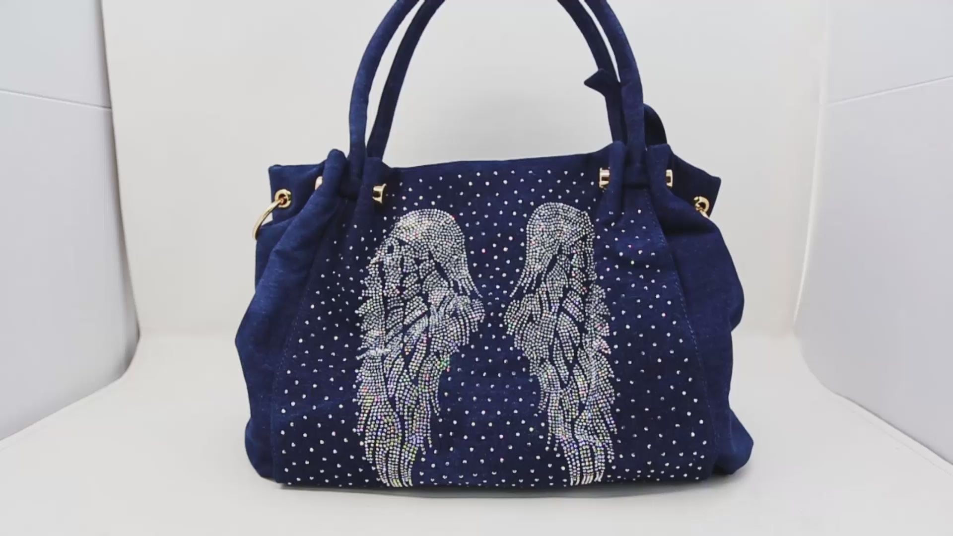 Sparkling Wing Design Fashion  Handbag