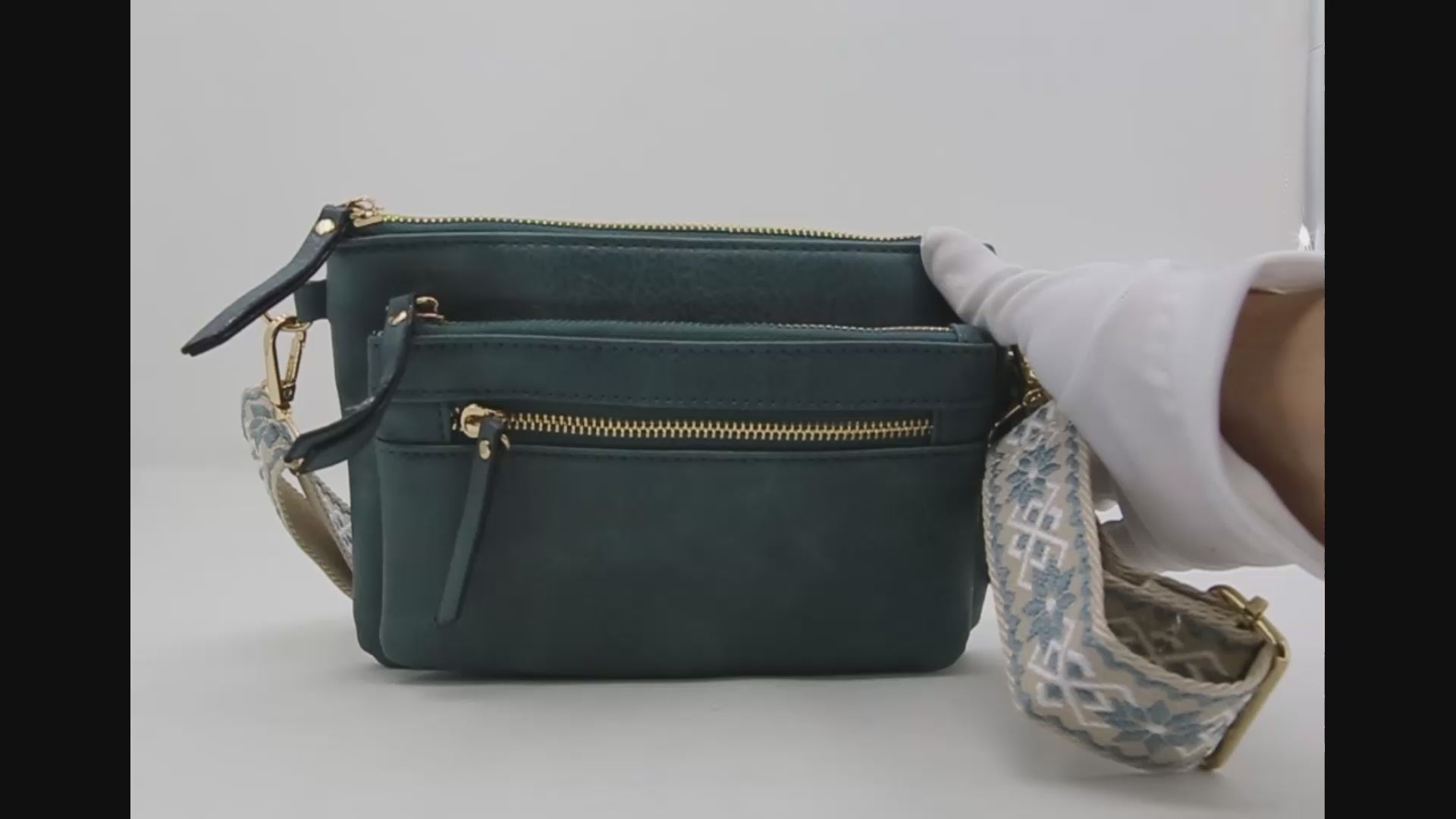 Guitar Strap Crossbody Sling Handbag