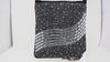 Wave Rhinestone Design Crossbody Sling