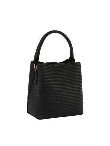 Texture Embossed Hand Tote