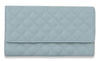 Quilted Convertible Wallet