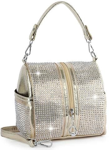 Petite Rhinestone Handbag