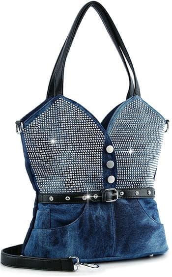Corset Design Tote Handbag