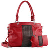 Two Piece Fashion Handbag Set
