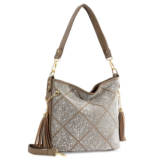 Super Sparkling Hobo Crossbody