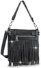 Classic Fringe Convertible Crossbody 