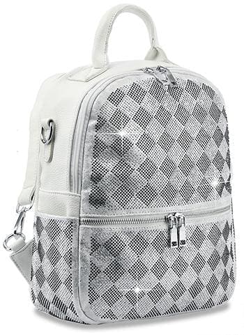 Sparkling Diamond Fashion Backpack